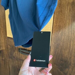 Men’s Lululemon Blue T-Shirt NWT